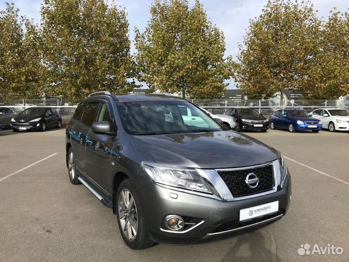 Nissan Pathfinder 3.5 CVT, 2016, 56 500 км