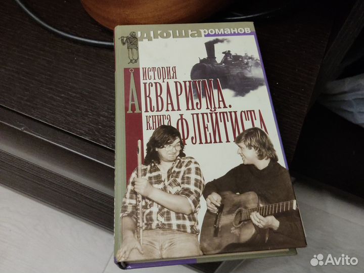 История Аквариума Книга флейтиста Дюша Романов