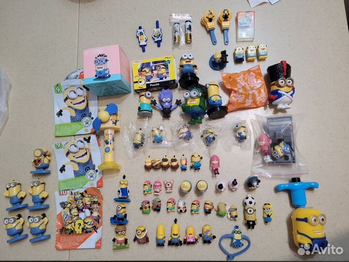 Киндер сюрприз Миньоны и не только