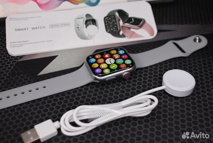 Часы Apple Watch 8 (Гарантия + Доставка)