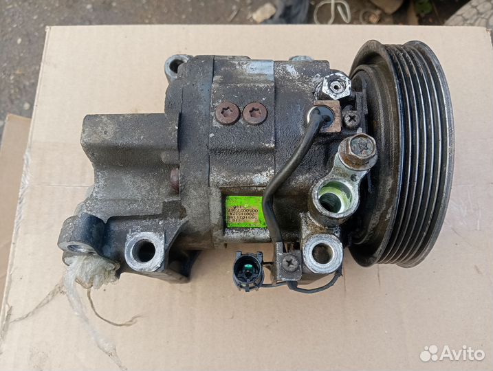 Компрессор кондиционера nissan Almera classic