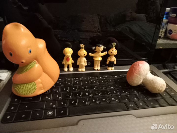 Игрушки колкий пластик СССР