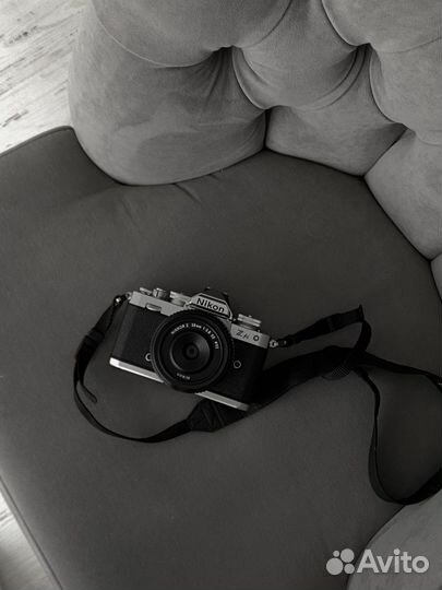 Компактный фотоаппарат nikon Z fc