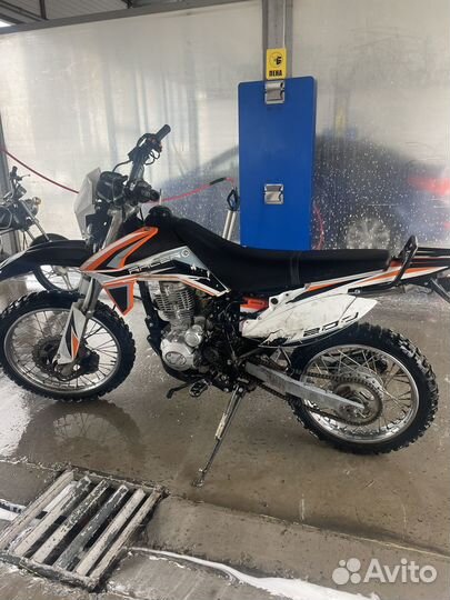 Racer enduro 200