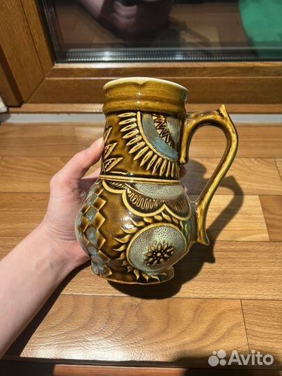 Кувшин кружка керамика СССР