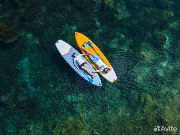 Экскурсия Sup-Утро На Голубом Озере Казань