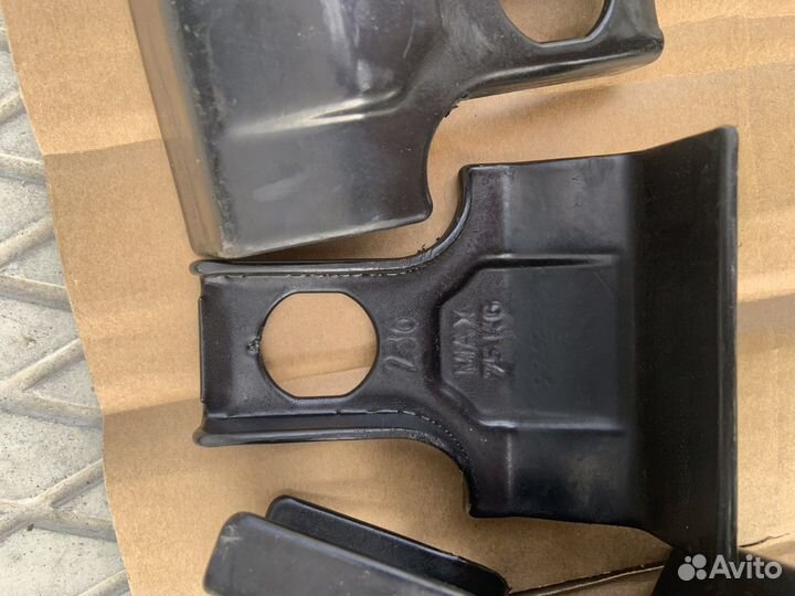 Thule Kit на гладкую крышу для Volkswagen