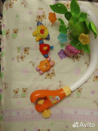 Мобиль на кроватку