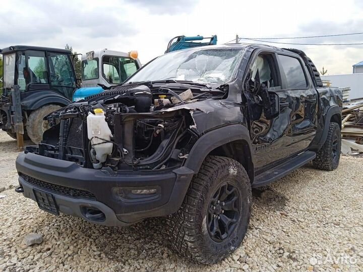 Dodge Ram 6.2 AT, 2022, битый, 11 000 км