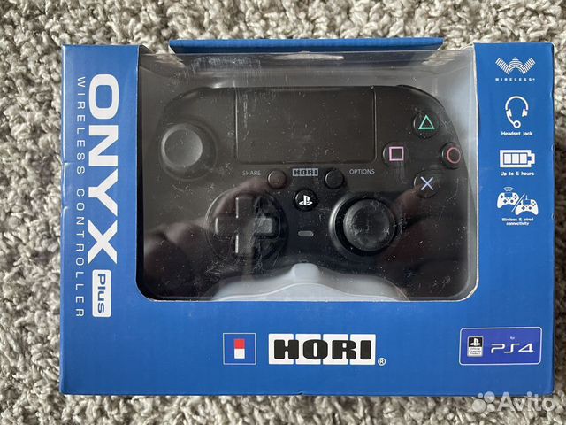 PS4 Беспроводной геймпад hori Onyx Plus, PS4, пк