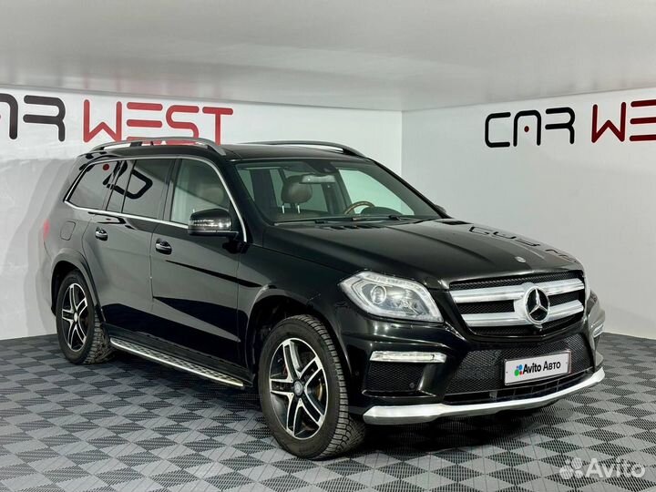 Mercedes-Benz GL-класс 3.0 AT, 2014, 157 000 км