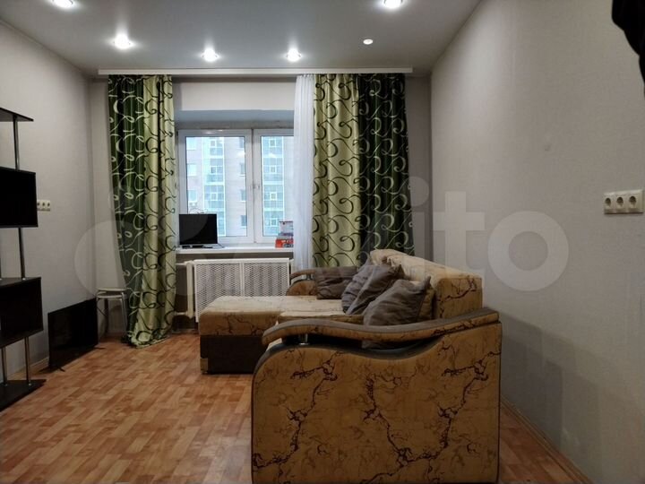 1-к. квартира, 41 м², 2/16 эт.