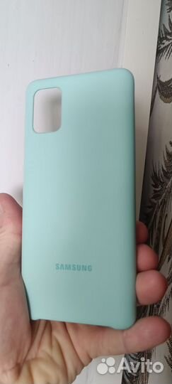 Чехол оригинал Samsung A51