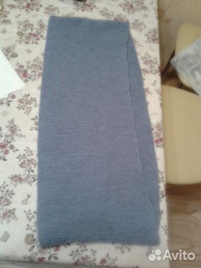 Новый вязанный снуд