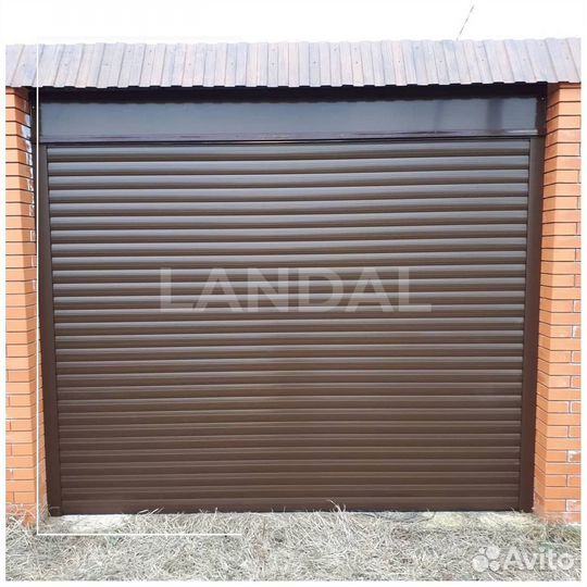 Автоматические гаражные ворота