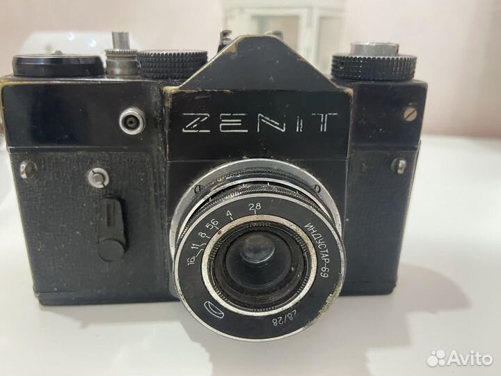 Фотоаппарат zenit
