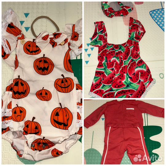 Пакет с вещами для девочки