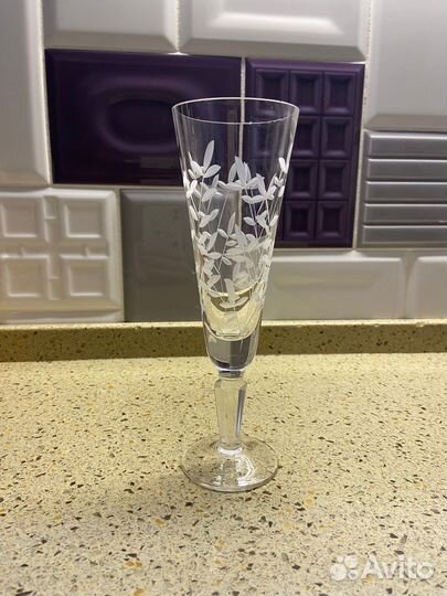 Фужер хрустальный «Весна»