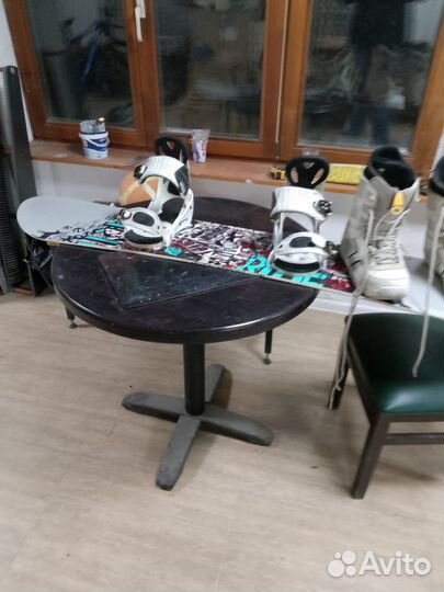 Сноуборд комплект