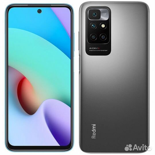 Xiaomi Redmi 10 2022, 4/64 ГБ