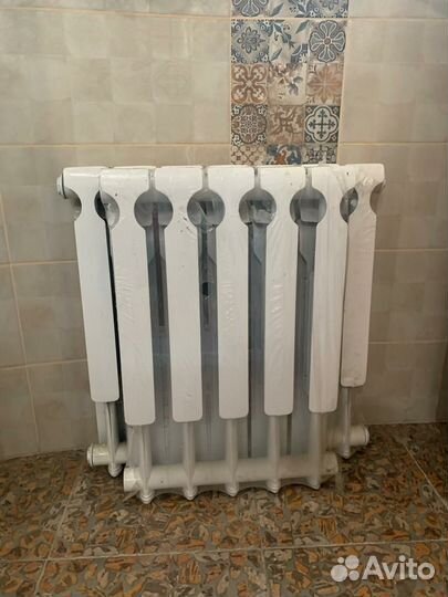 Радиатор отопления алюминиевый