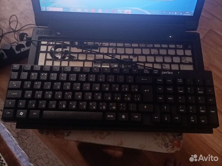 Ноутбук lenovo B575