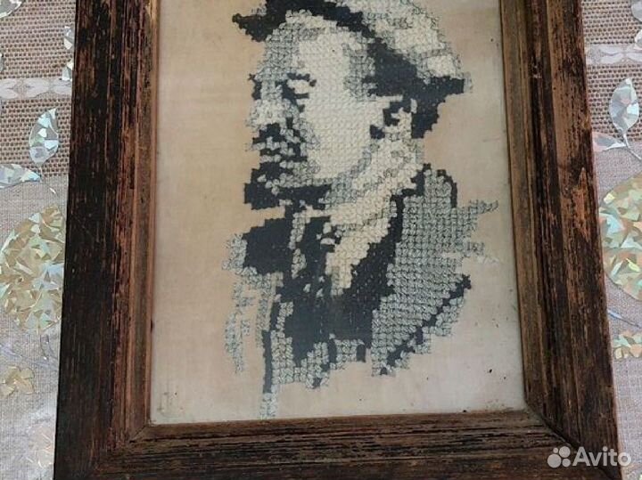 Вышивка крестом СССР