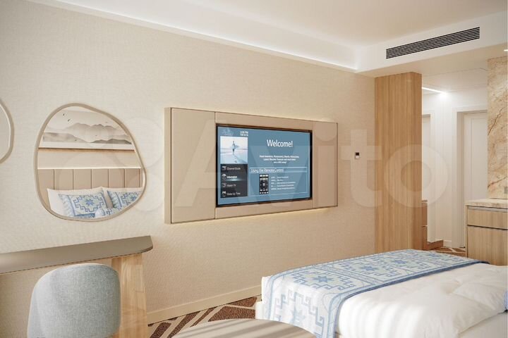 1-к. апартаменты, 28 м², 10/13 эт.