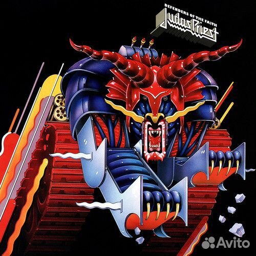 CD Judas Priest – Defenders Of The Faith 1984