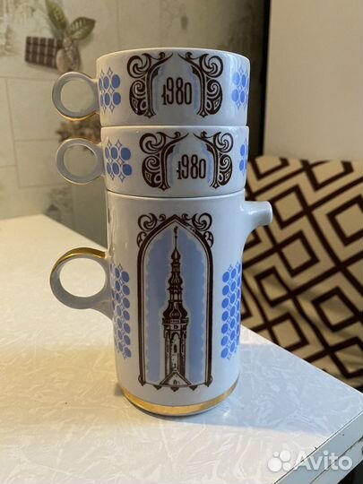 Кофейный набор СССР