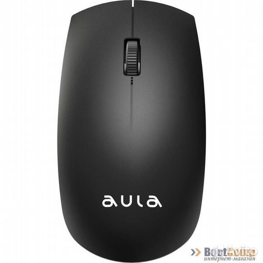 Беспроводная мышь aula AM201 черная