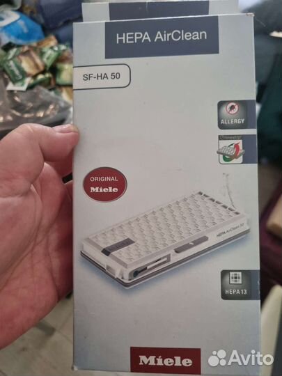 Фильтр от пылесоса Miele, новый