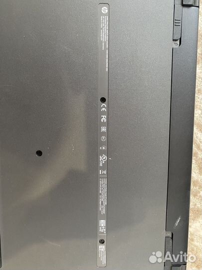Ноутбук HP