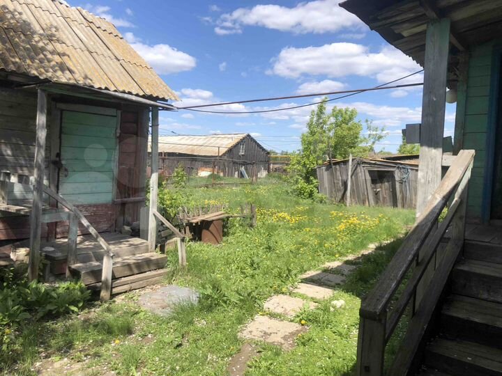 Дом 36,3 м² на участке 8 сот.