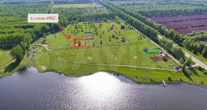 Участок 8,1 сот. (ИЖС)