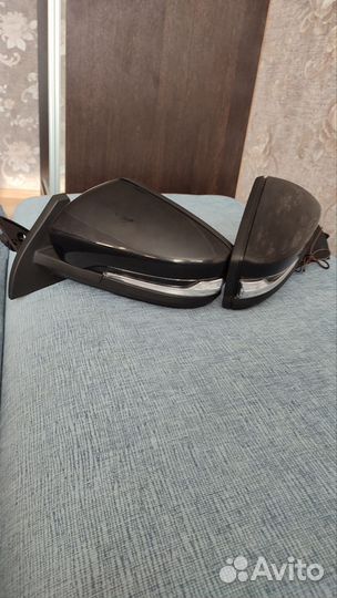 Боковые зеркала на ваз, новые с повторителем