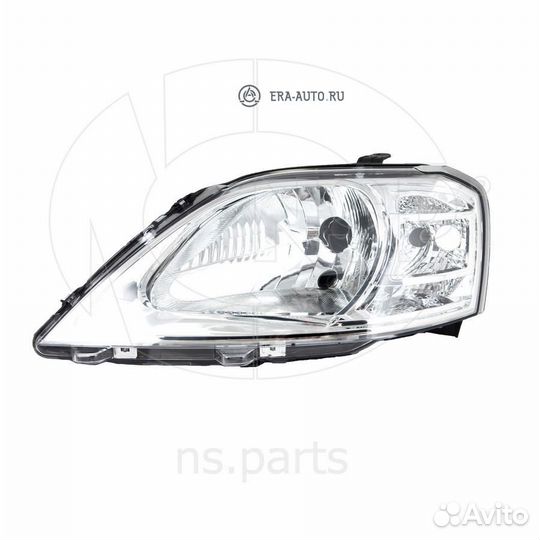 NSP NSP078200744753 Фара левая LADA Largus (09-15)