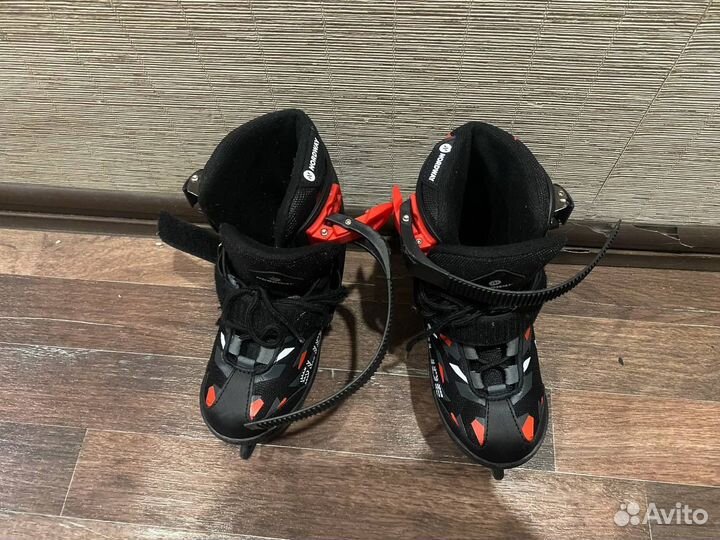 Коньки детские раздвижные 26 31 размер