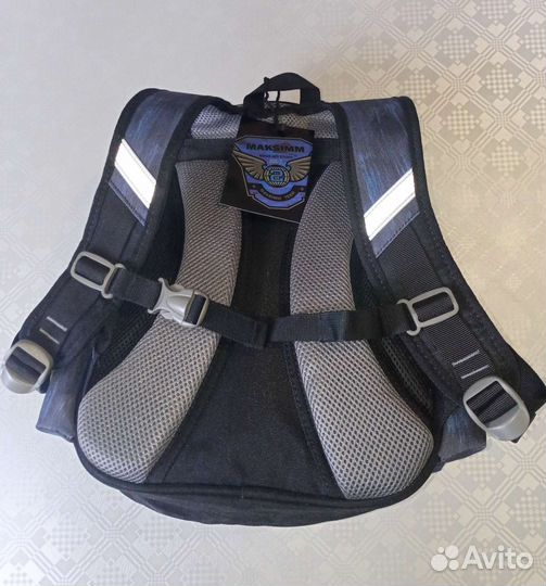 Рюкзак школьный комплект, пенал, сумка для сменки