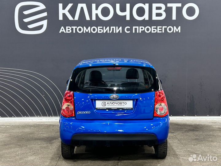 Kia Picanto 1.1 AT, 2010, 171 200 км