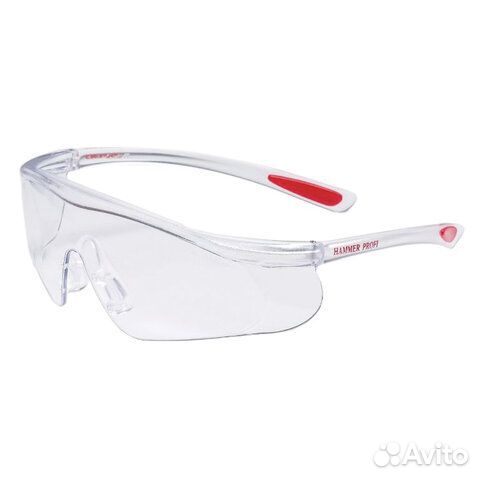 Очки защитные открытые росомз О55 Hammer Profi sup