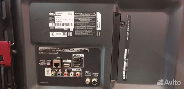 Телевизор led