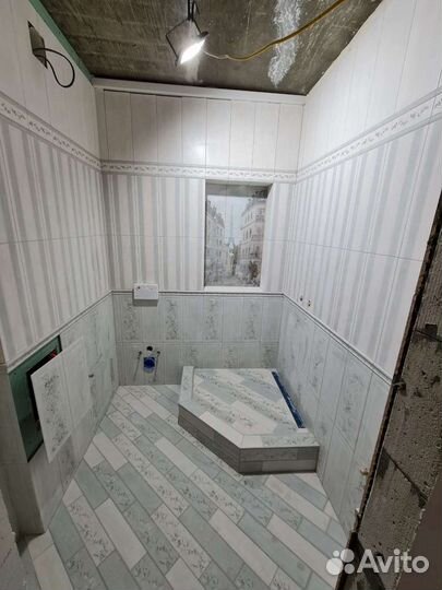 Плиточник, ремонт и отделка ванной комнаты и сануз