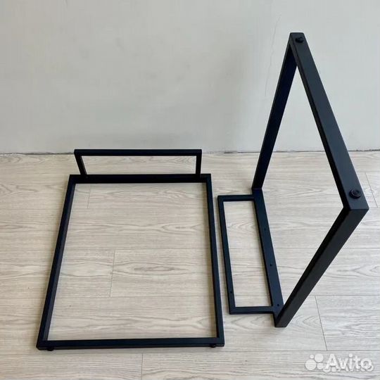 Loft подстолье сборное,крепкое 120*60