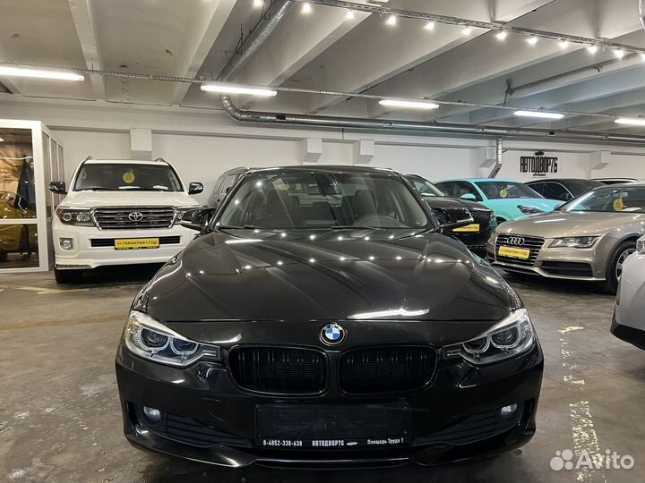 BMW 3 серия 1.6 AT, 2014, 177 005 км