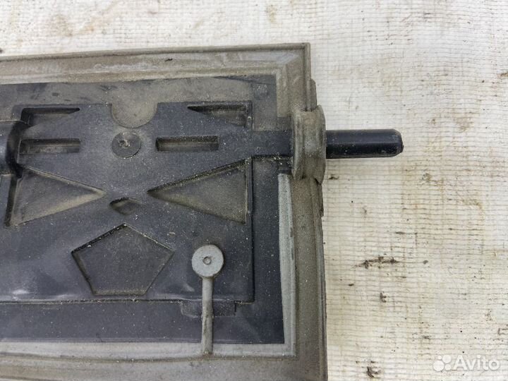 Заслонка отопителя Peugeot 308 I (2007—2011)