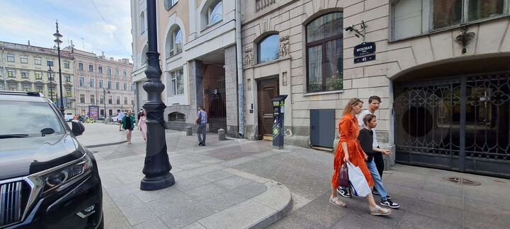 Свободного назначения, 69 м² центр города