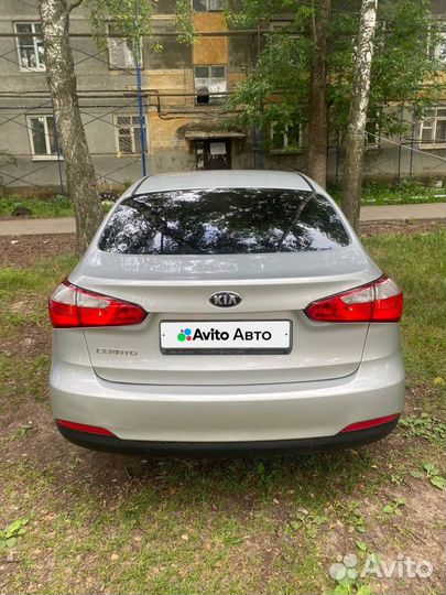 Kia Cerato 1.6 МТ, 2014, 156 000 км