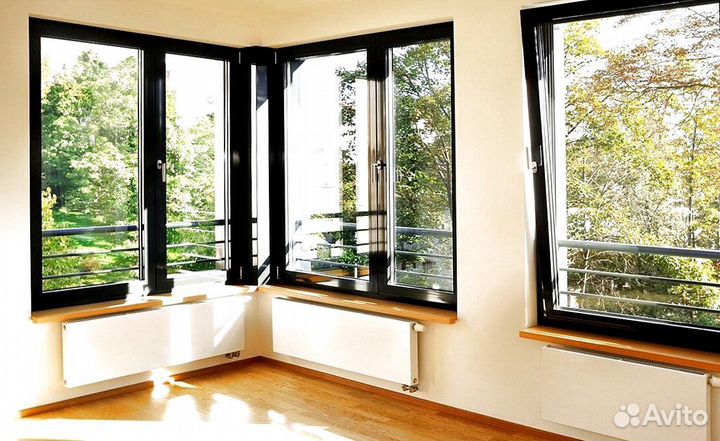 Пластиковые окна эконом класс