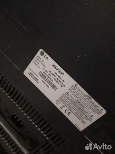 Телевизор lg на запчасти